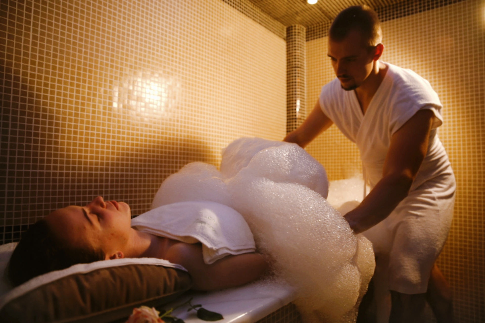 Процедури у хамамі Голосіївська